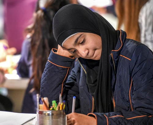 "The work done by Sydney Story Factory with our students created a tremendous buzz and excitement. Although they enjoyed travelling to the city for a workshop, I cannot but think about how much benefit we could gain from a prominent presence in Western Sydney, where need is great ." Shauna Pollard, Head Teacher English and Drama, Rooty Hill High School