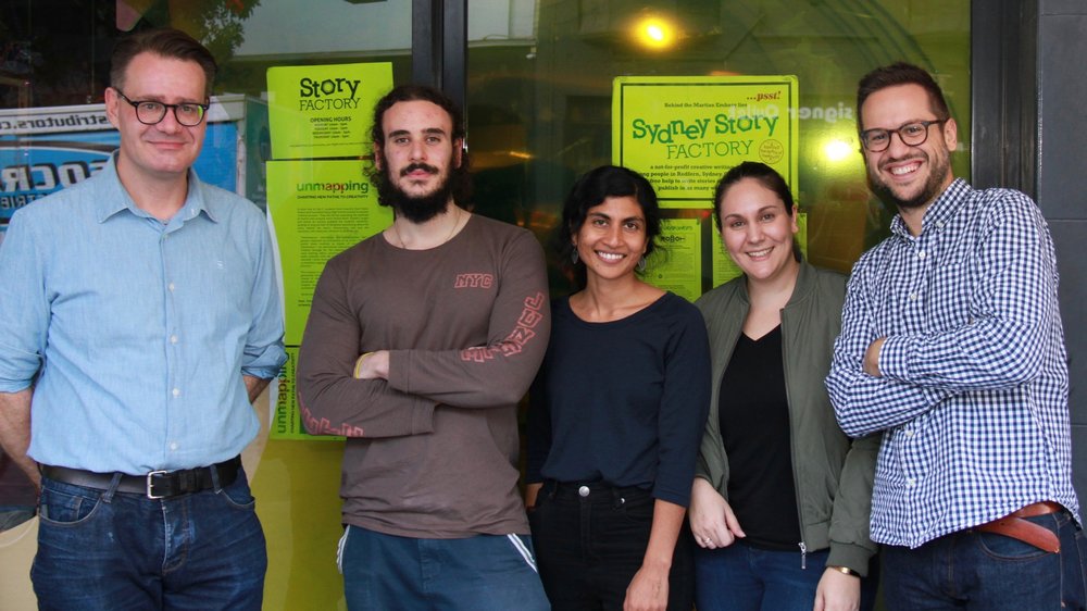 Sydney Story Factory Parramatta Opening September! Story Factory