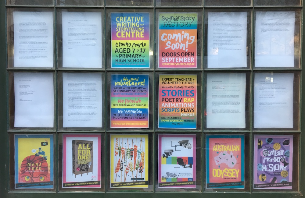 Sydney Story Factory Parramatta Opening September! Story Factory