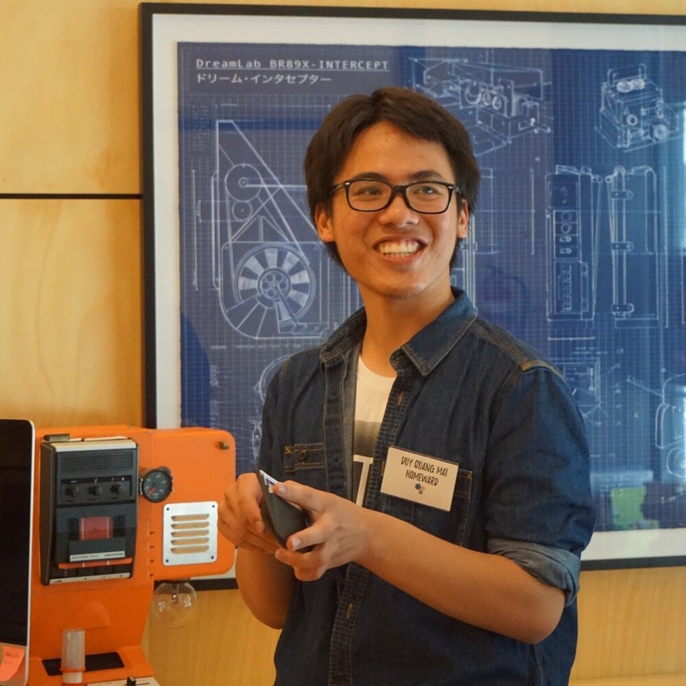 Duy Quang Mai, a Year of Poetry graduate
