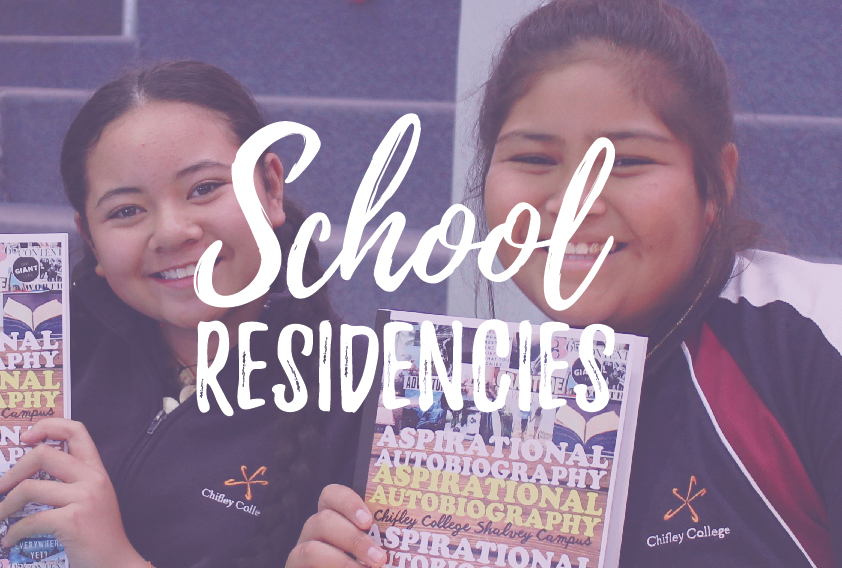 We commit to work with a school for at least a year, working across multiple grades, to create a culture of writing What’s better than a confident writer? A whole school of them! Our Residency programs allow the Story Factory and schools to work together to create a culture of creative writing within a school, with programs throughout the year targeting different year groups or specific student groups. Depending on the school’s needs, we can work on extending certain students through unique creative activities or supporting others through targeted literacy programs - all delivered with the out-there creativity and enthusiasm that make Story Factory workshops special. We’ve seen the pay-off of working with whole school communities, with young people clambering for the opportunity to take part in workshops and create publications and projects they can be proud of. School residencies are only open to schools where we have already done at least one term of workshops. Enquire Now