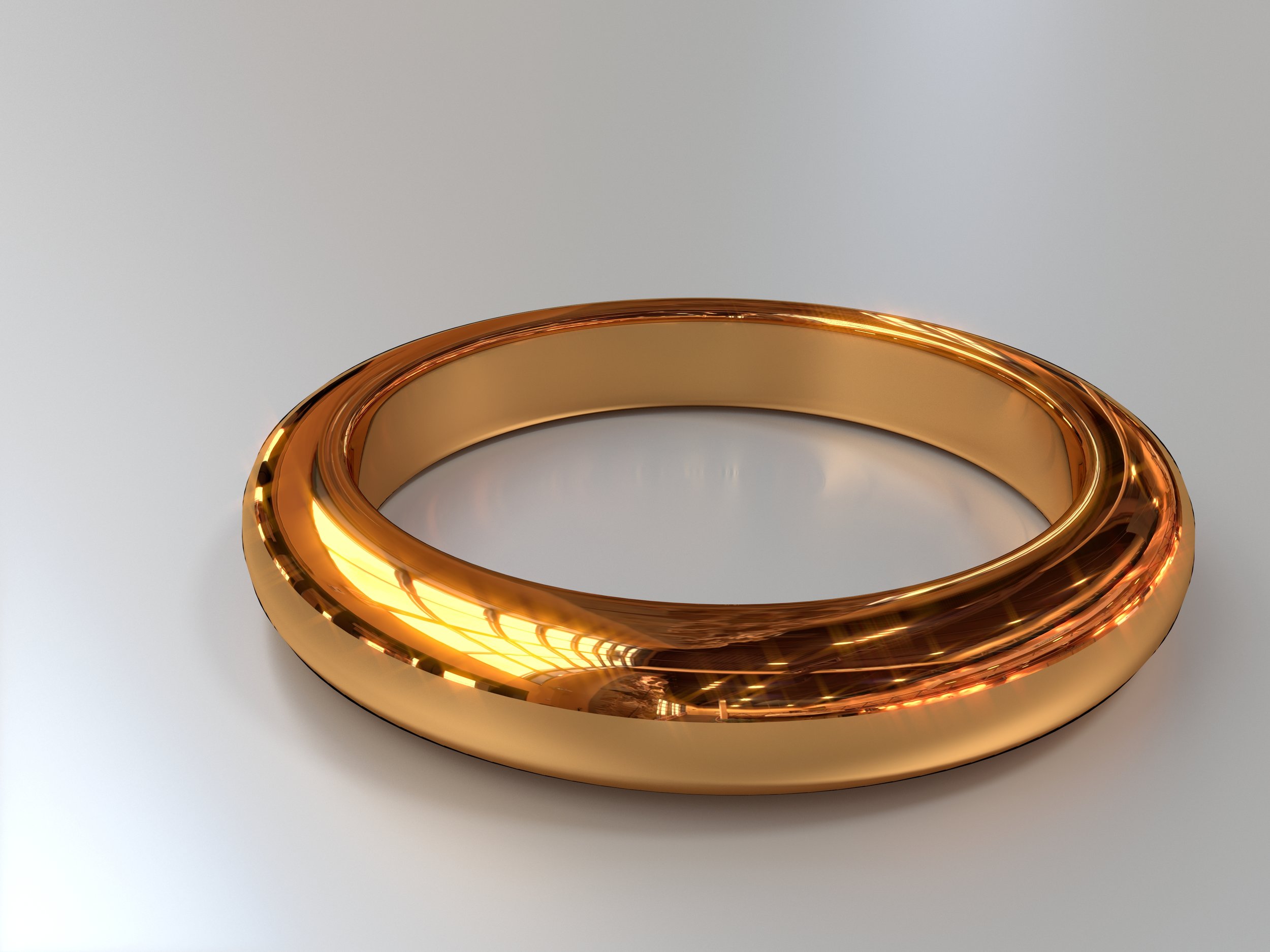 The Golden Ring by Tayo