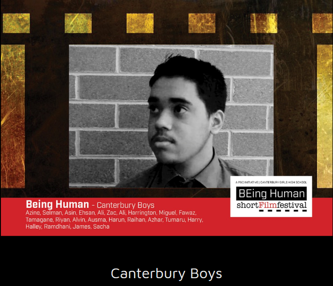 Being Human – Canterbury Boys High School