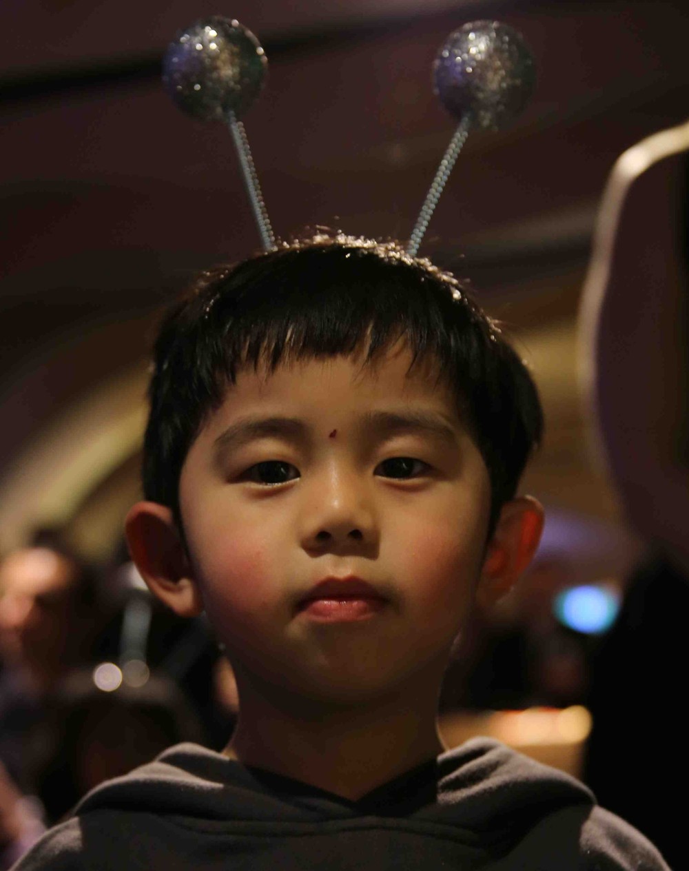 Boy in antennae small