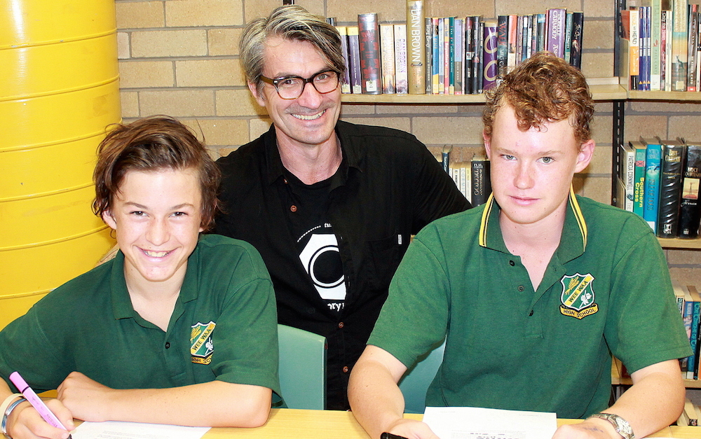 Brock Radburn, Richard Short, Nickolas Morrison, grade 8.JPG