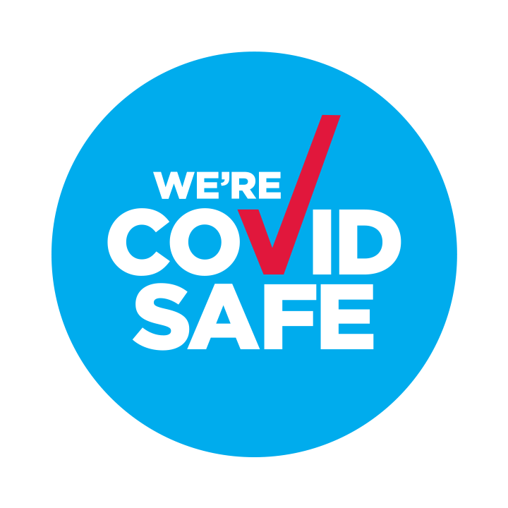 We’re COVID Safe