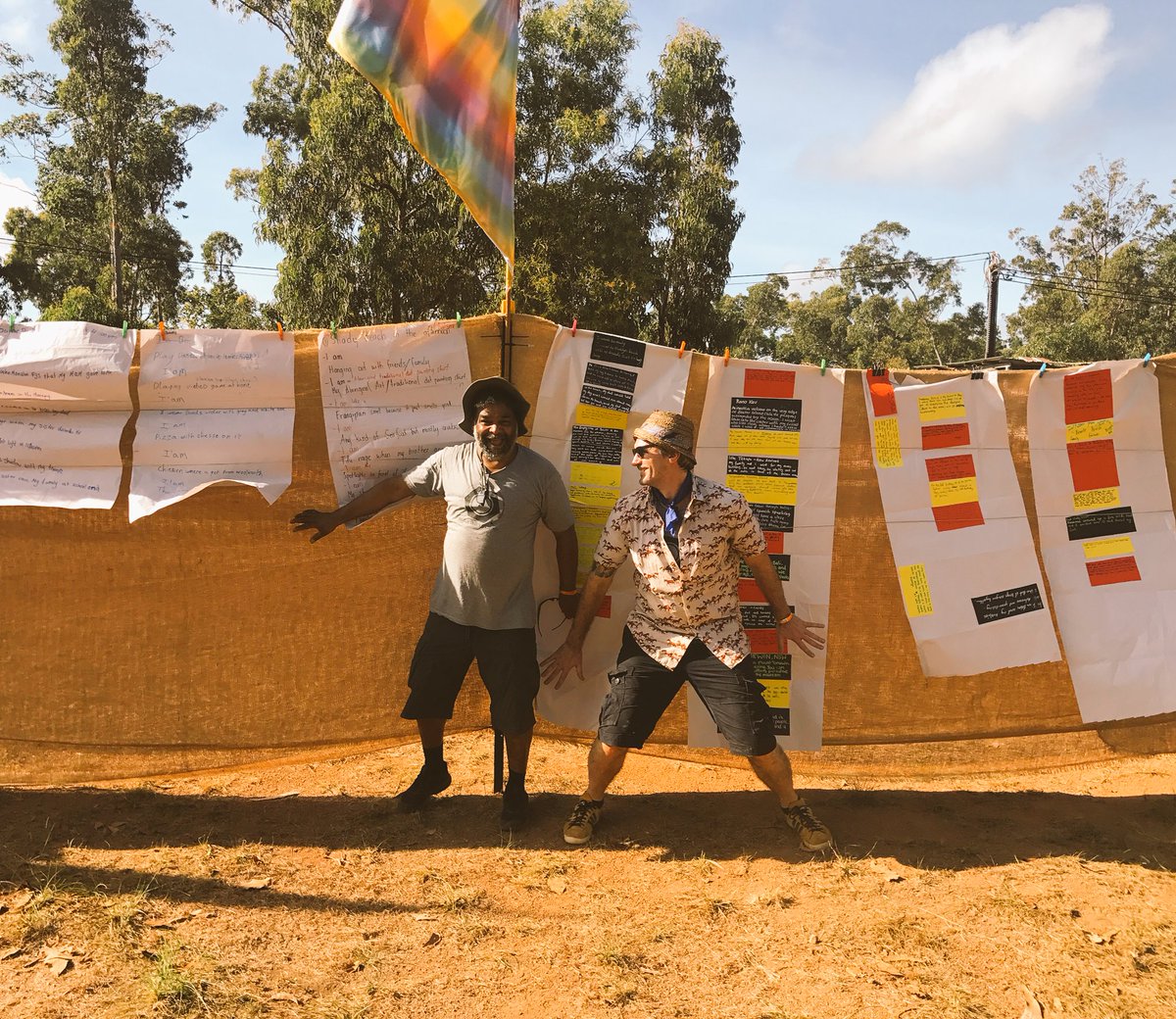 Epic Collaborative Poetry at Garma