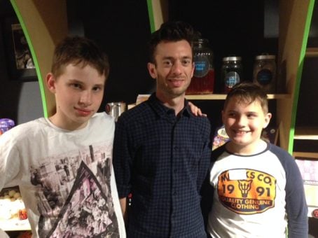 Meet Hayden & Nicholas, kings of trivia and masters of cheesy puns