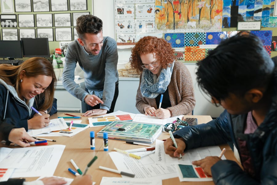 Teacher Professional Learning at Westmead Public School