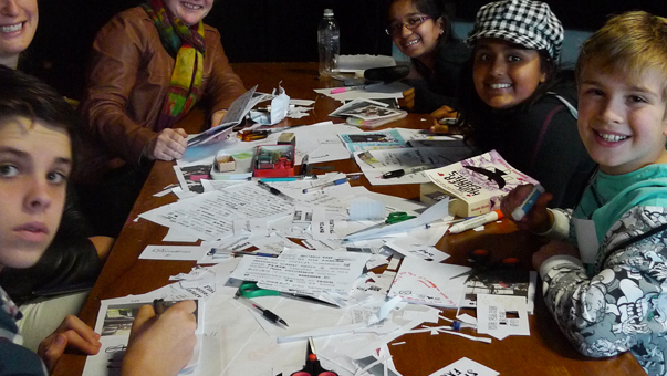 Zine Workshop at the Sydney Writers’ Festival