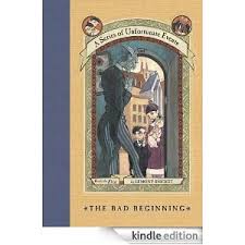 Book Review: A Series of Unfortunate Events: The Bad Beginning