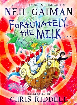 Book Review: Fortunately, The Milk