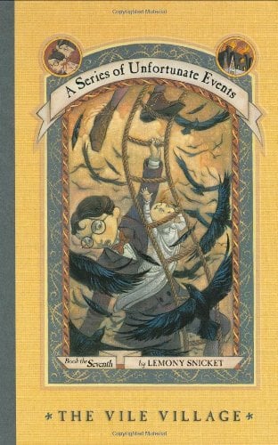 Book Review: A Series of Unfortunate Events: The Vile Village