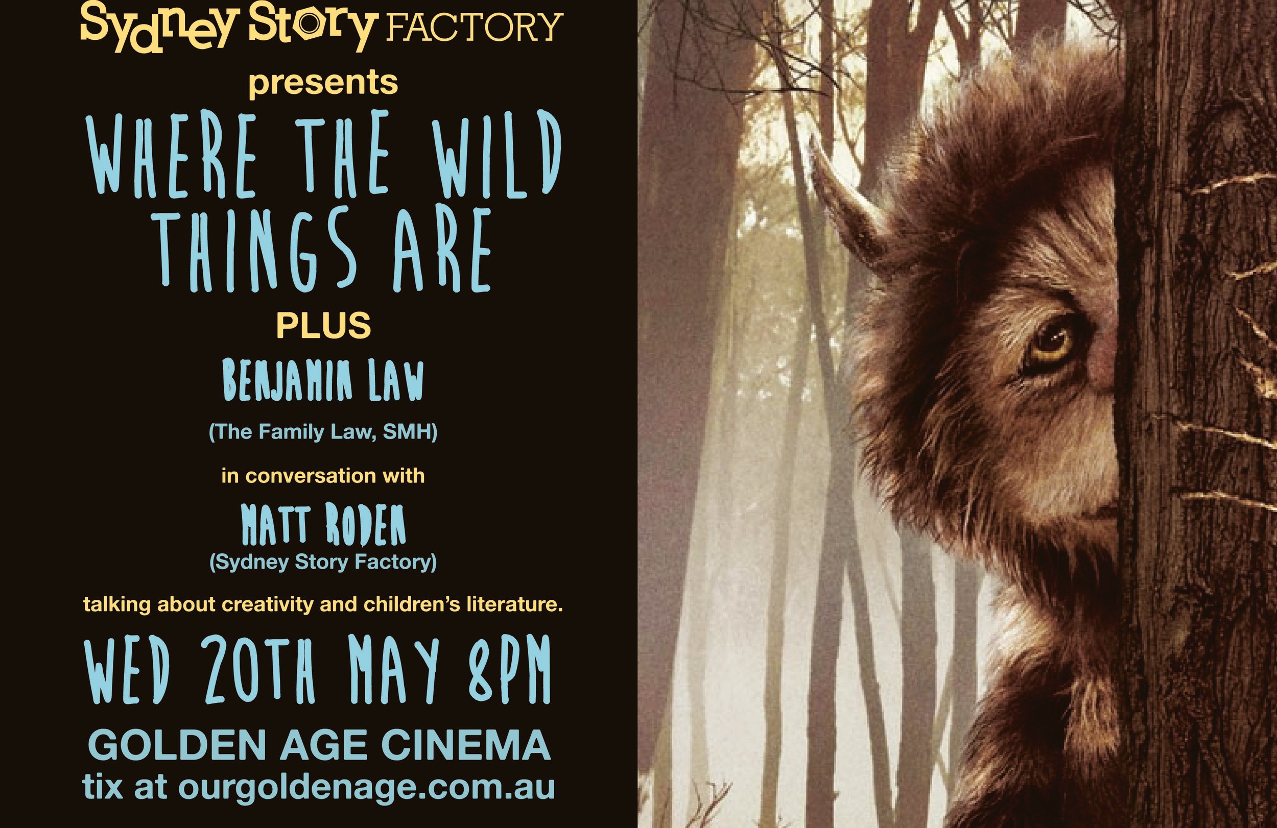 Where The Wild Things Are screening!