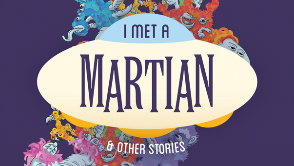 Martian Anthology in stock now!