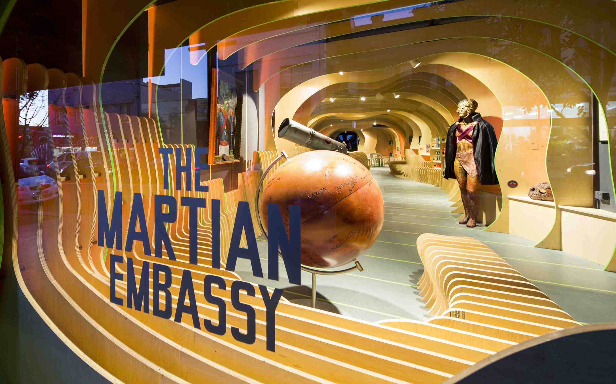 Martian Embassy wins another design award