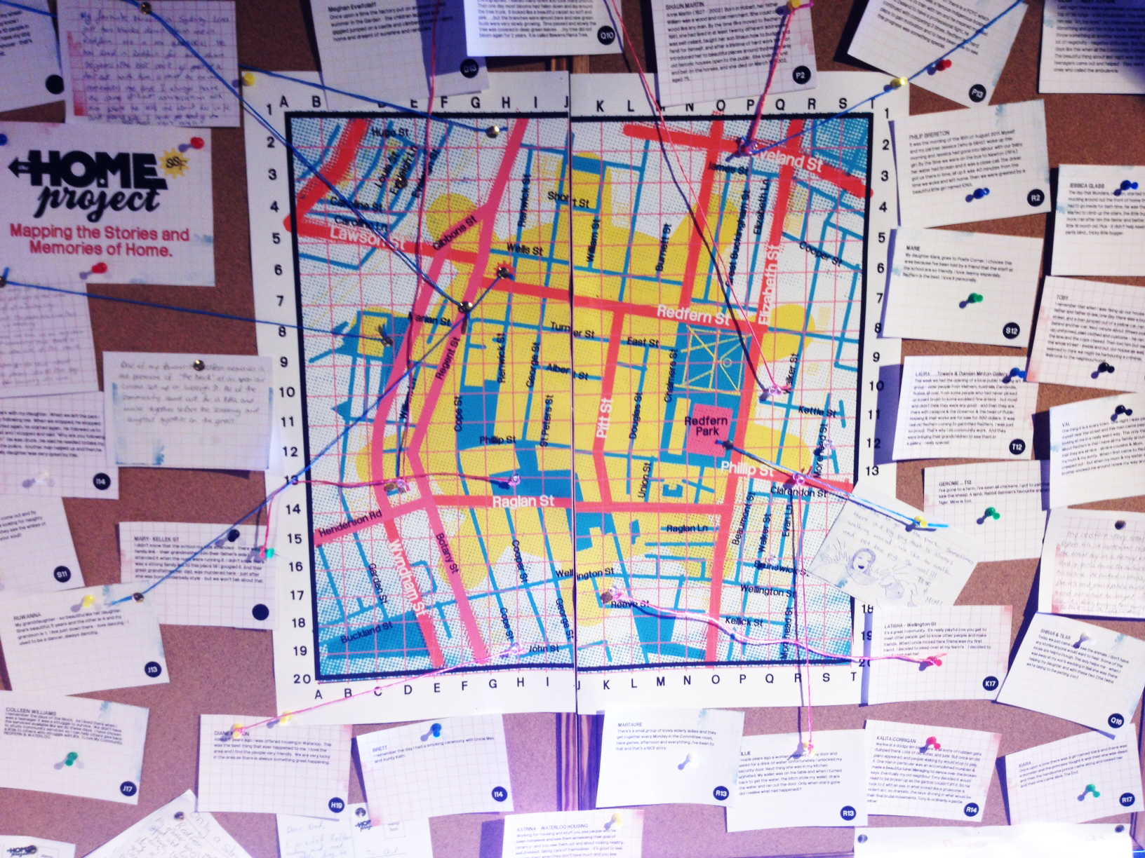 The Home Project – Mapping Stories