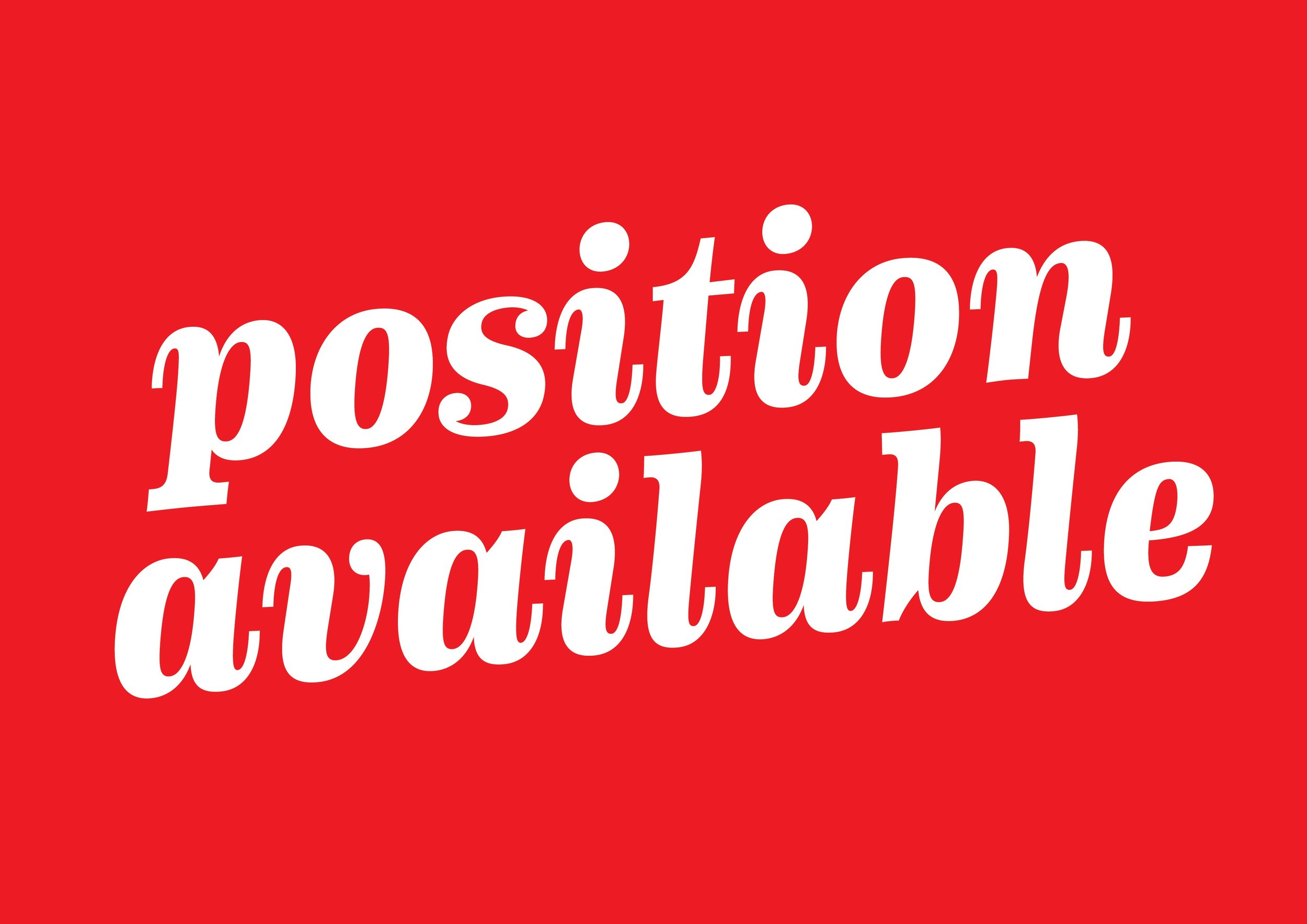 We’re hiring for a Fundraising and Communications Co-Ordinator!
