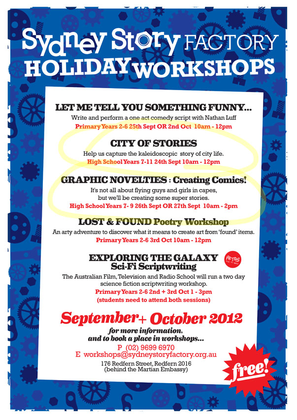 workshops poster portrait holidays sept 2012 20120917