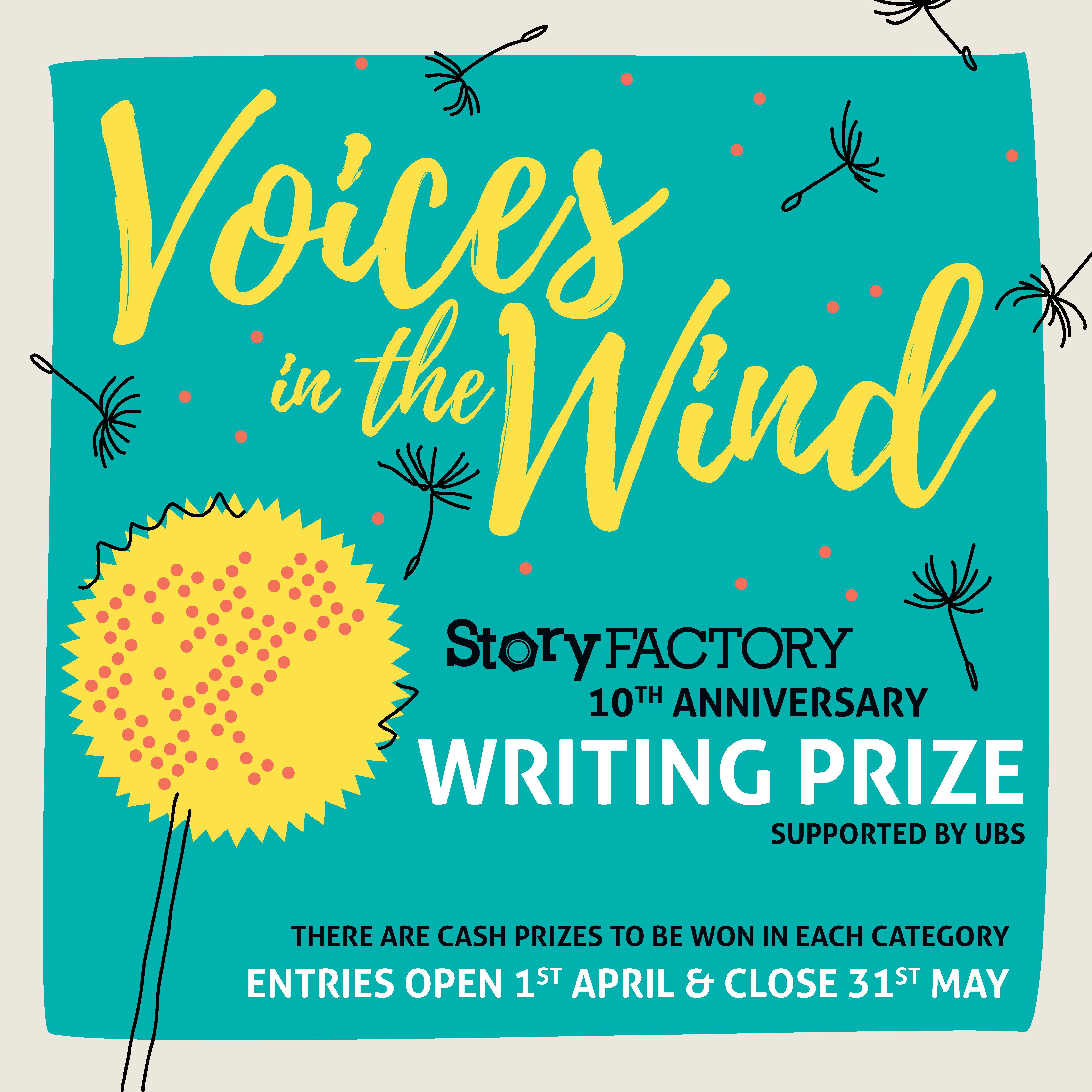 10th Anniversary Writing Prize