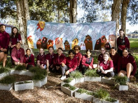 Gratitude Banners with Shalvey Public School