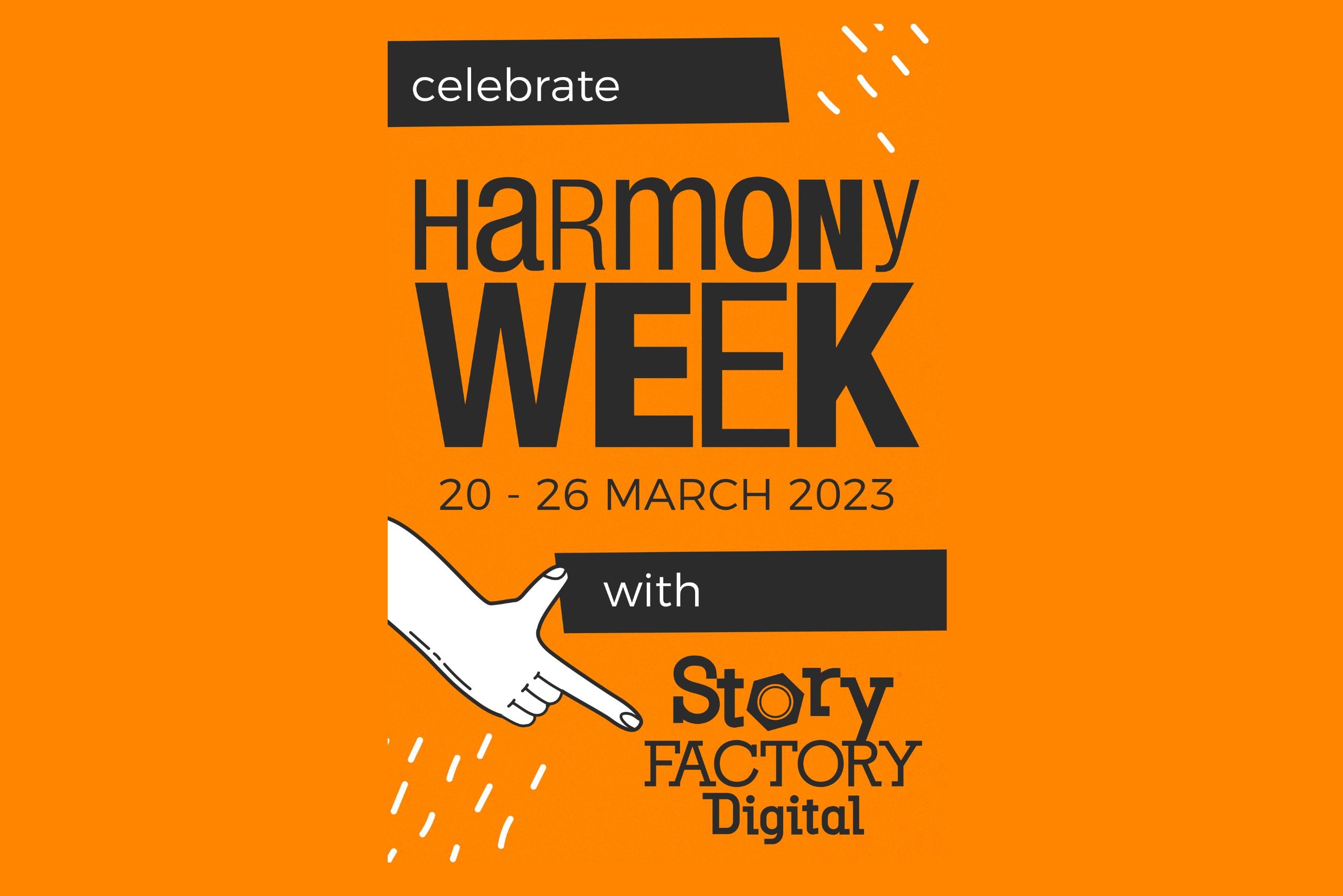 Free Story Factory Digital Workshops for Harmony Week