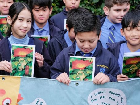 Gratitude Banners with Our Lady of the Rosary Primary School