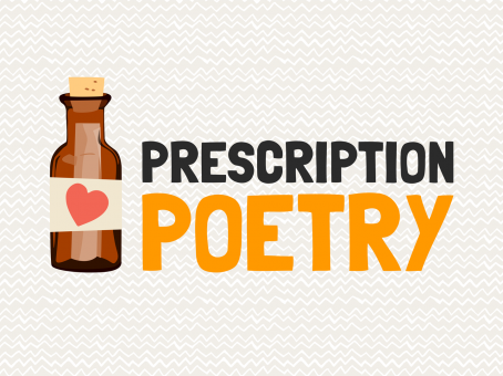 FREE Prescription Poetry workshops