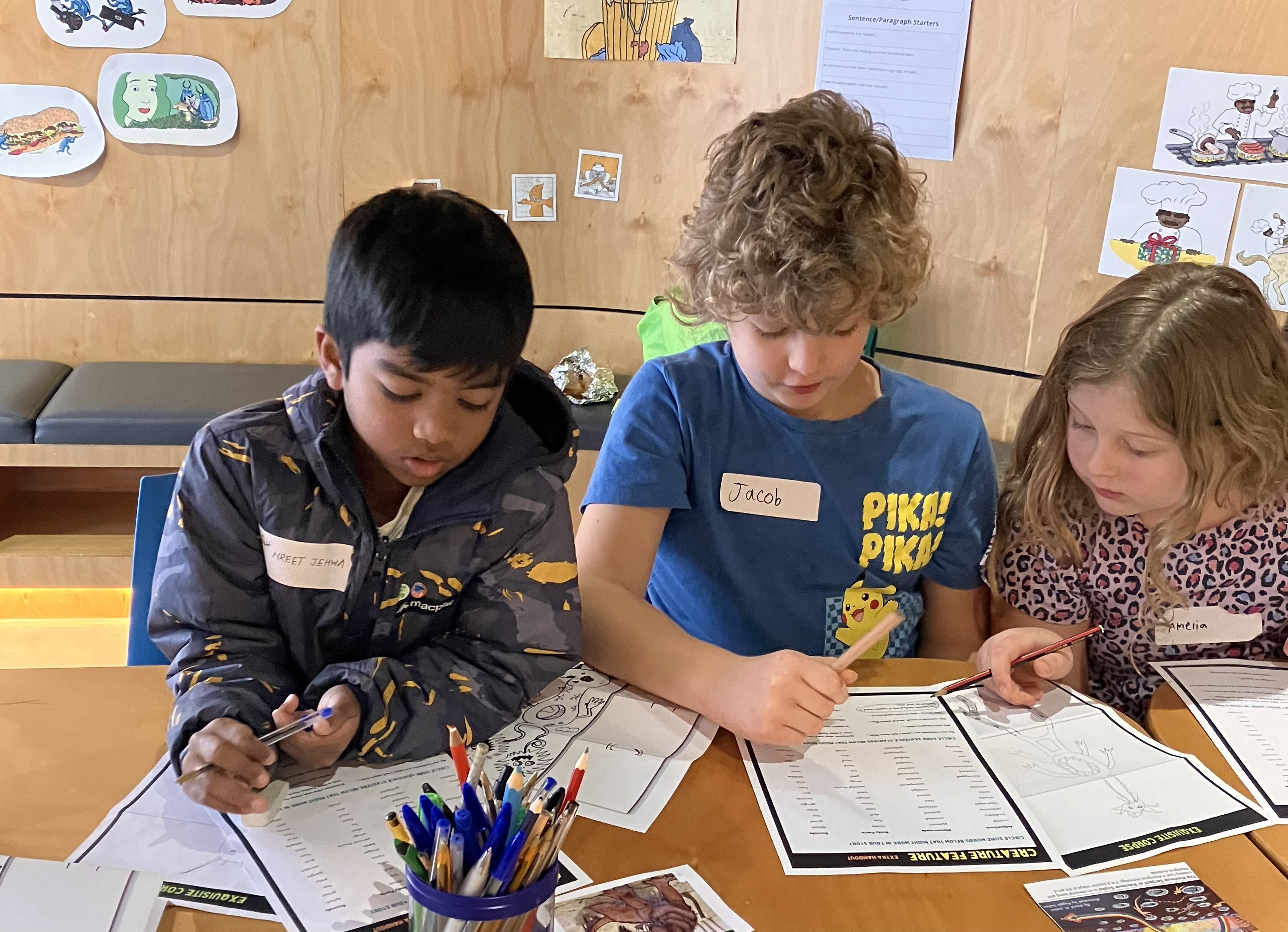 Curious Creatures Abound in School Holiday Workshop