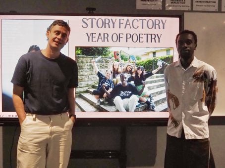 Poetry is … a Year of Magical Thinking at Story Factory Parramatta