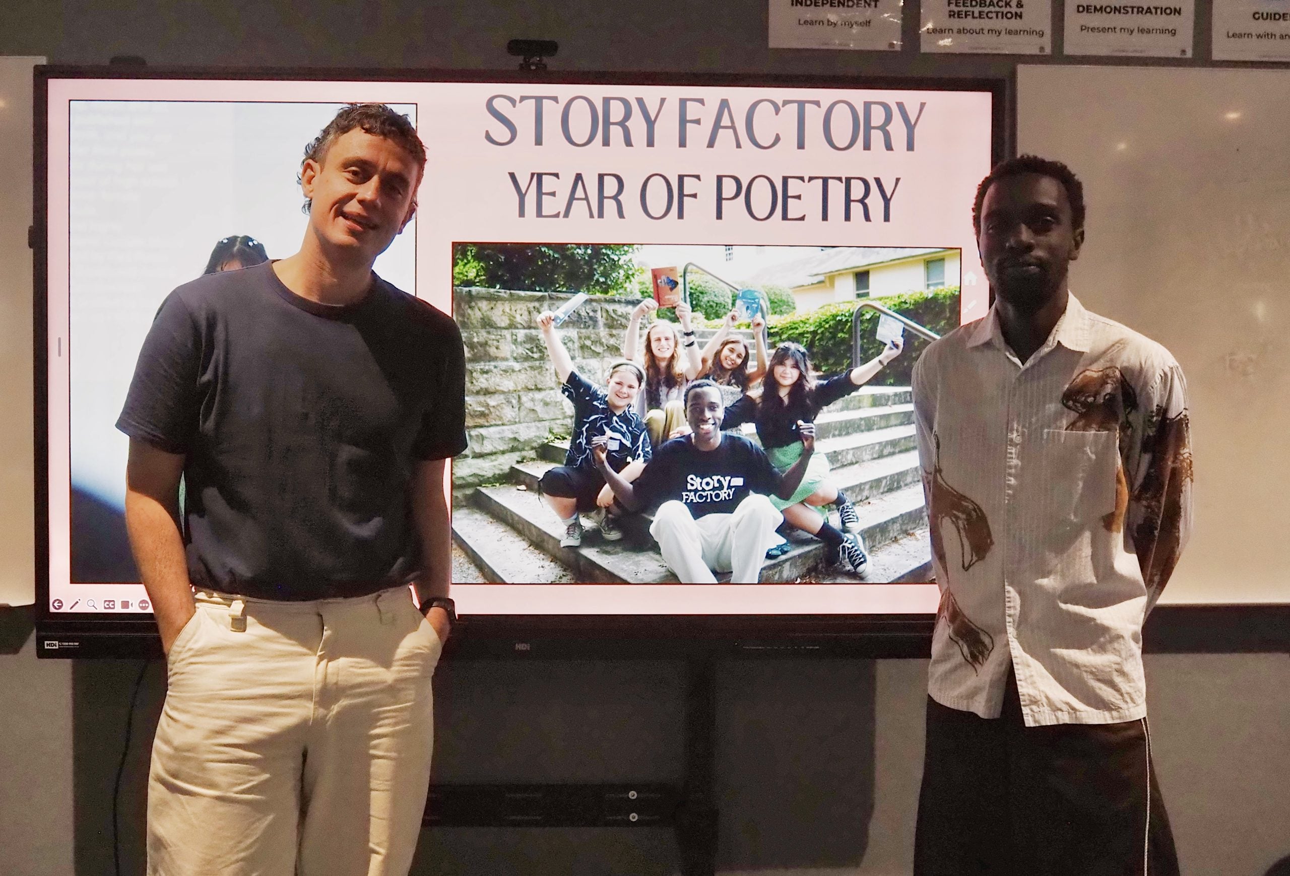 Poetry is … a Year of Magical Thinking at Story Factory Parramatta