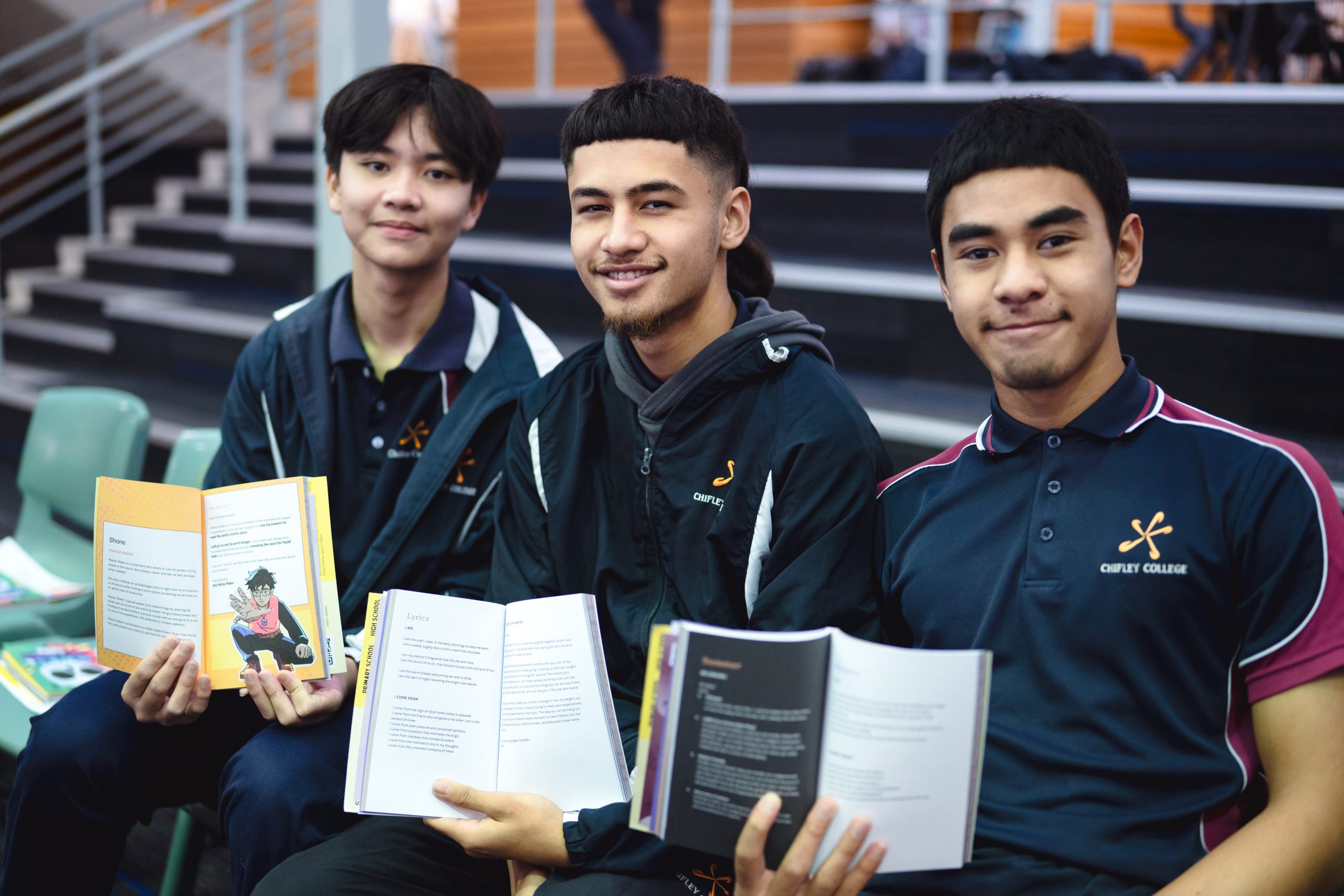 Cross-School Mentorship Leads to Published Book: Be Someone
