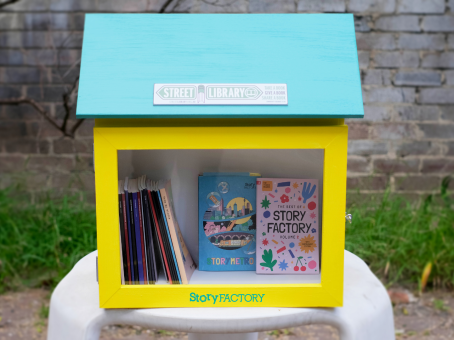 Missing: Story Factory Street Library