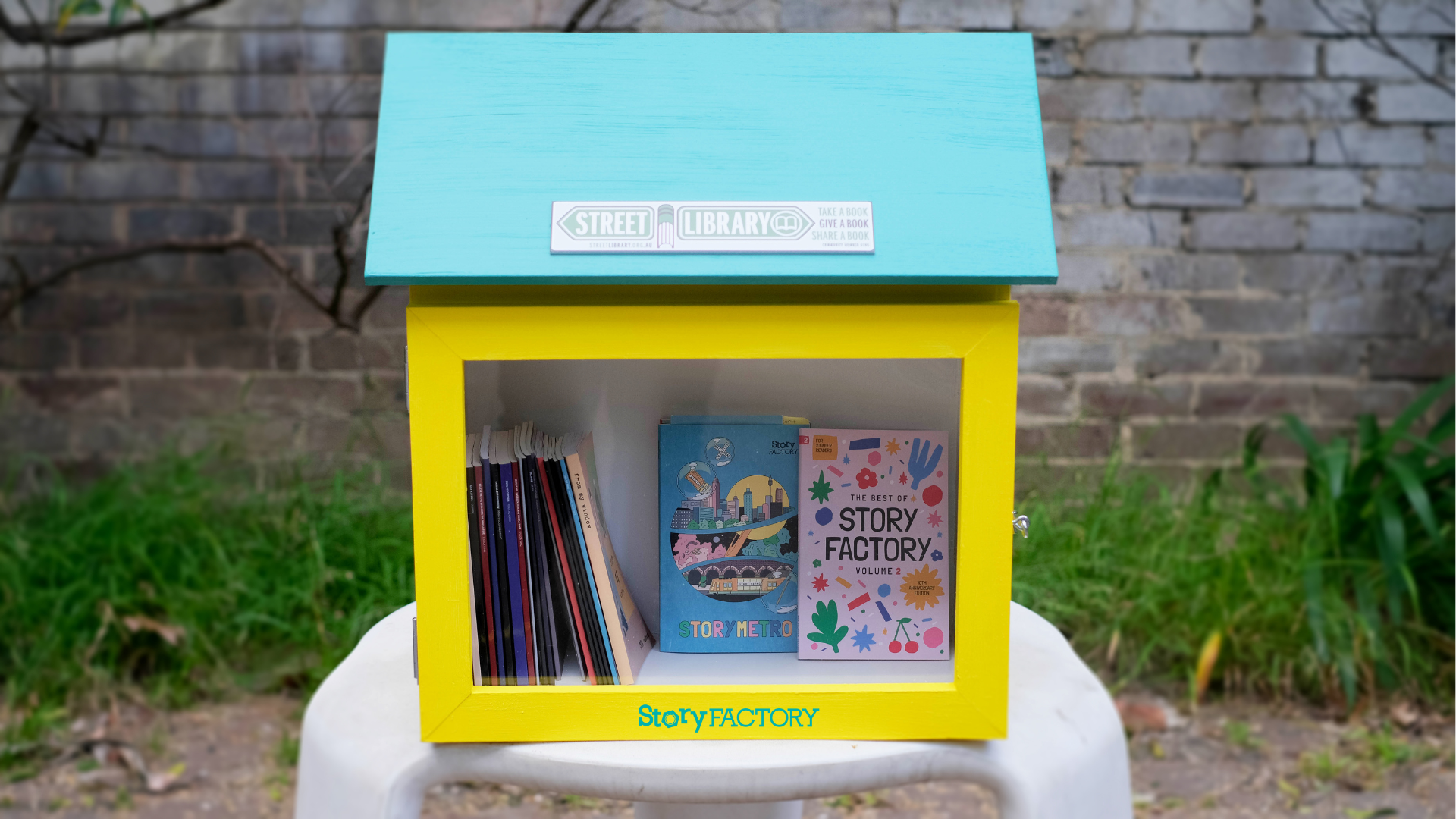 Missing: Story Factory Street Library
