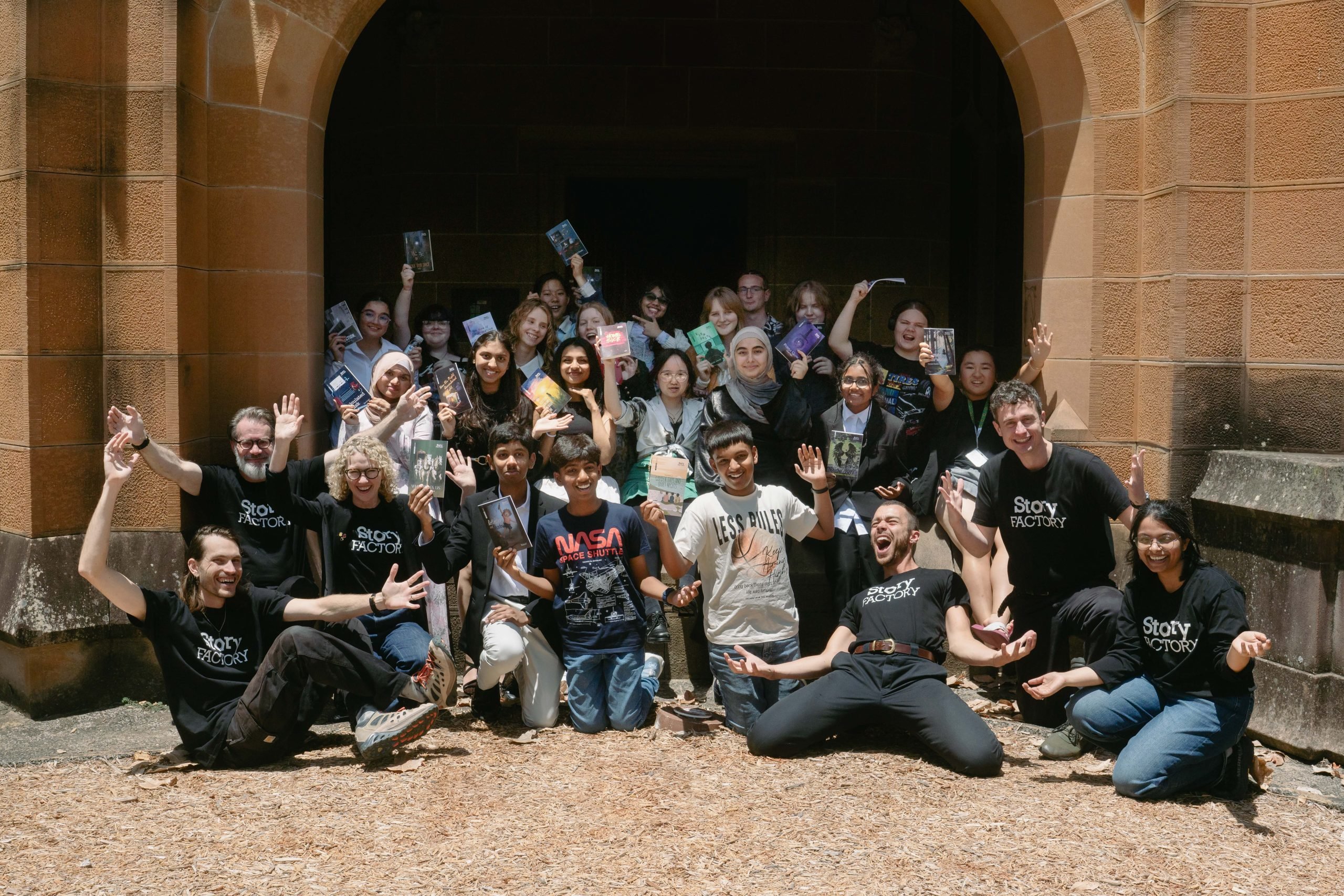 23 young people from Western Sydney become published poets and authors