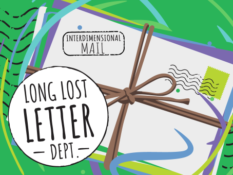 Long Lost Letter Dept. (In-person at Story Factory Parramatta)