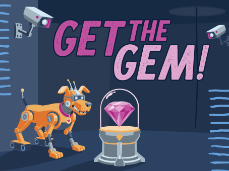 Get the Gem! (In-person at Story Factory Parramatta)