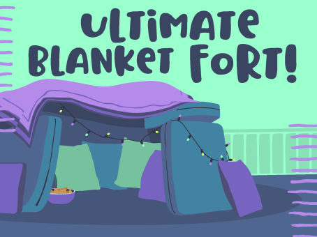 Ultimate Blanket Fort! (IN-PERSON@Story Factory Bidwill)