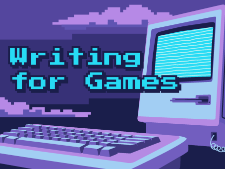 Writing for Games (In-person at Story Factory Parramatta)