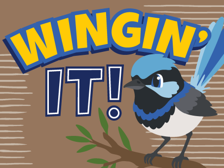 Wingin’ It! (ONLINE)