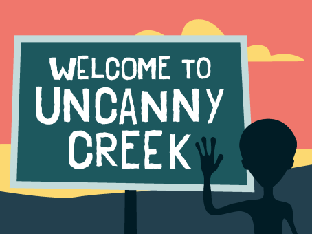 Welcome to Uncanny Creek (IN-PERSON@Story Factory Parramatta)