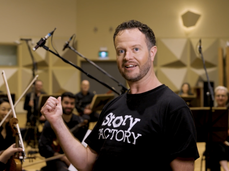 Introducing Symphony of Stories: a collaboration between Story Factory and Opera Australia