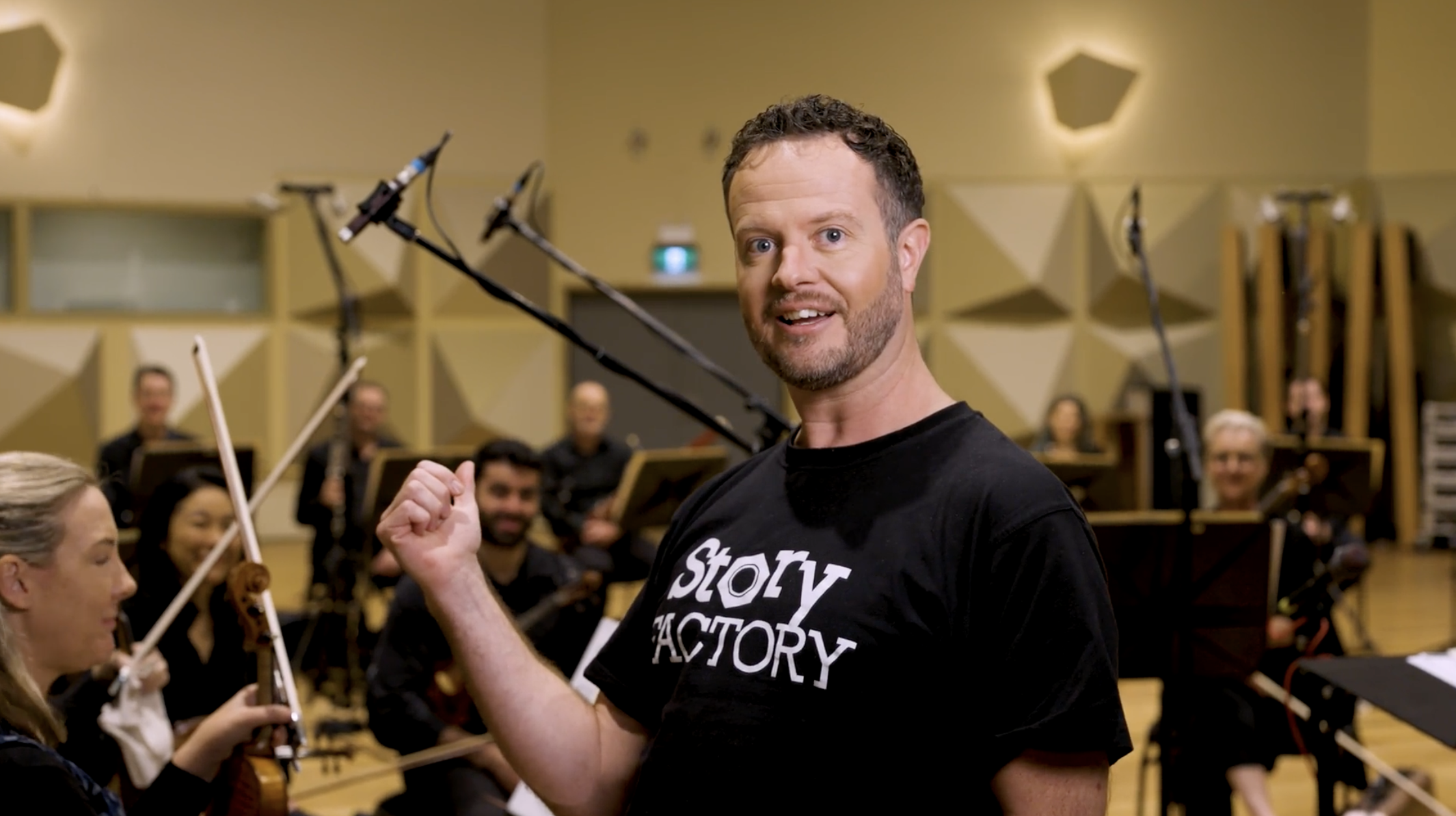 Introducing Symphony of Stories: a collaboration between Story Factory and Opera Australia